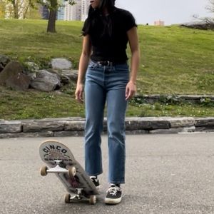 Levi's Wedgie Straight Fit Women's Jeans in Jazz Wave